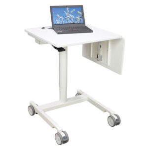 EPJ rullebord – højdejusterbart – 60x60-93 cm - med klap - Flexvan 41 Cisi Systems