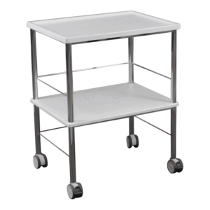 Rullevogn - 65x45 cm - 2 hylder Cisi Systems