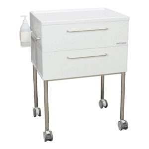 Rullevogn - 65x45 cm - 2 dybe skuffer Cisi Systems