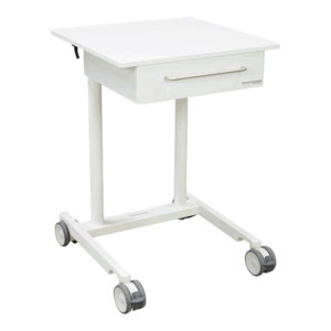 EPJ rullebord – højdejusterbart – 60×60 cm – med skuffe - FlexVan 42