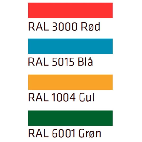 Rullevogn - 65x45 cm - 1 skuffe og hylde - Image 3