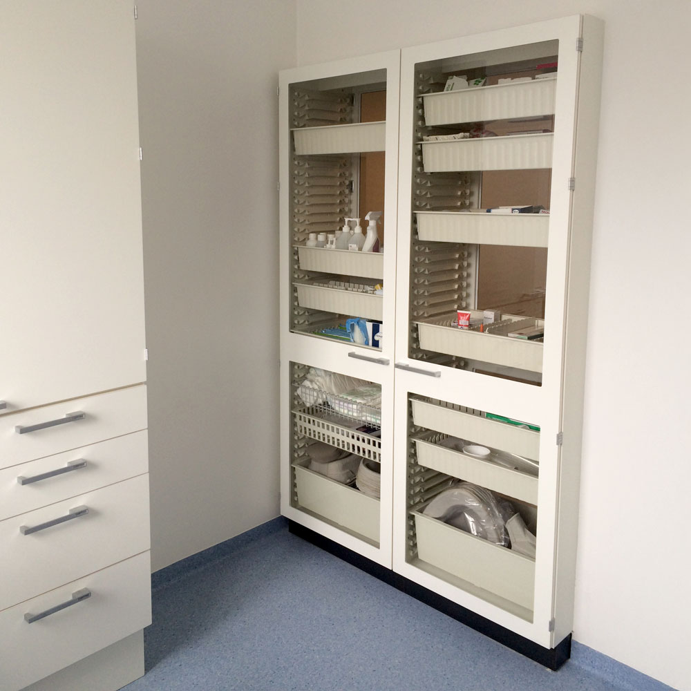 Gennemføringsskab Cisi Systems