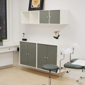 Klinik reol Cisi Systems