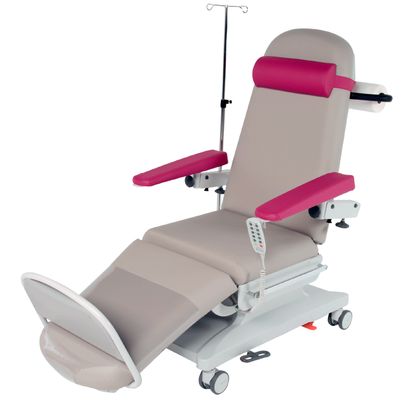 Dialysestol og behandlingsstol - Multiline Next DC Cisi Systems