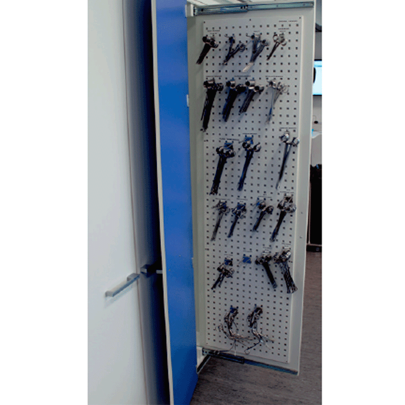 Instrumentskabe, skopskabe & andre specialskabe Cisi Systems