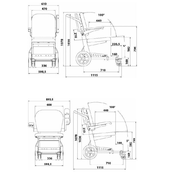 Swifi Transportstol - Image 2