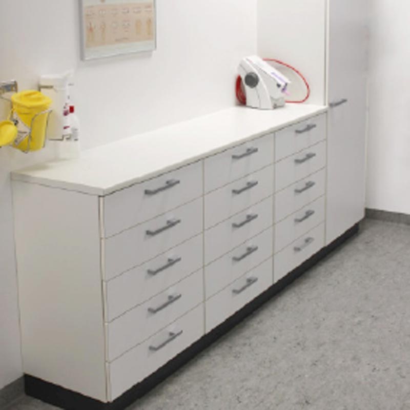 Akutvogn og hjertestop vogn Cisi Systems