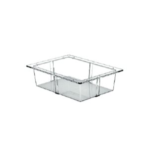 ISO bakke - Transparent - 30 x 40 cm