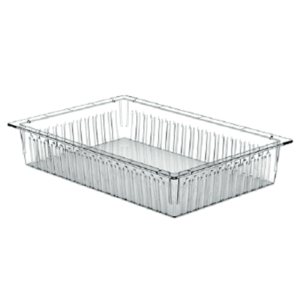 ISO kurv - Transparent - 60 x 40 cm