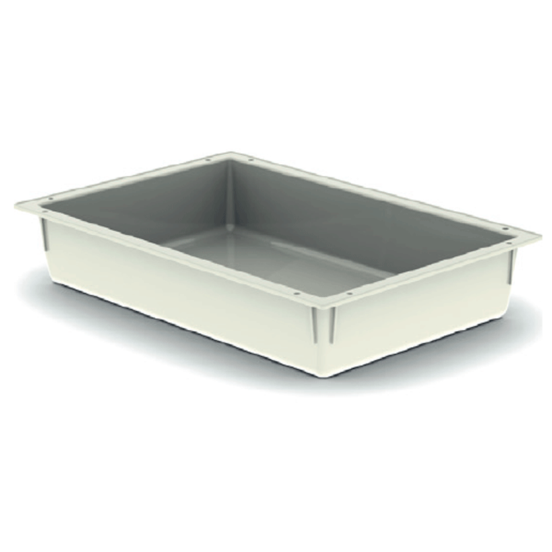 ISO bakke - Glat - 60 x 40 cm Cisi Systems
