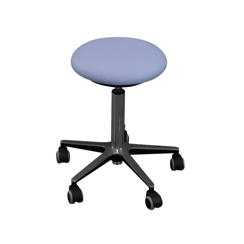 Taburet med kunstlæder Cisi Systems