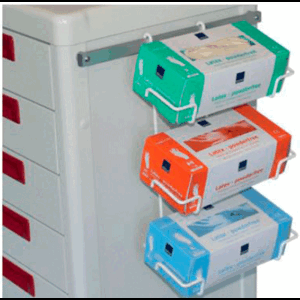 Holder for 3 pakker handsker