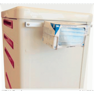 Holder for æske med masker til skuffevogn Cisi Systems