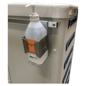 Holder i rustfrit for spritflaske Cisi Systems