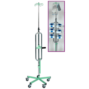 Infusionsstativ Apparat - Op til 6 pumper - Model Sofie