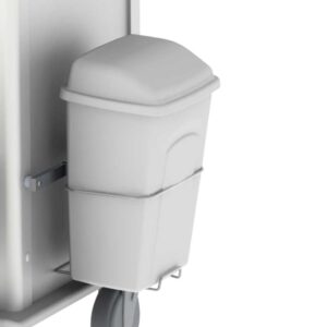 Affaldsspand til skuffevogn Cisi Systems