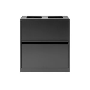 Bica Model 880 Affaldssortering 80 liter Op til 11 fraktioner Antracit
