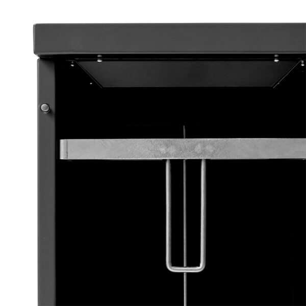 Bica Model 975 Affaldssortering 2x65 liter Fodpedaler Antracit - Image 3