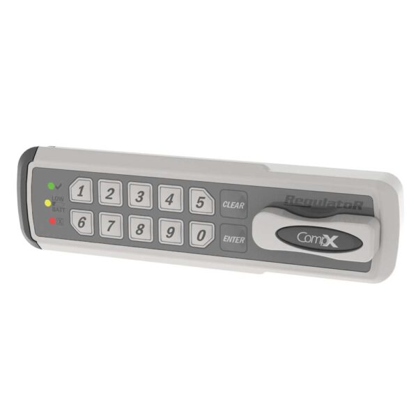 Elektronisk kodelås til skuffevogn