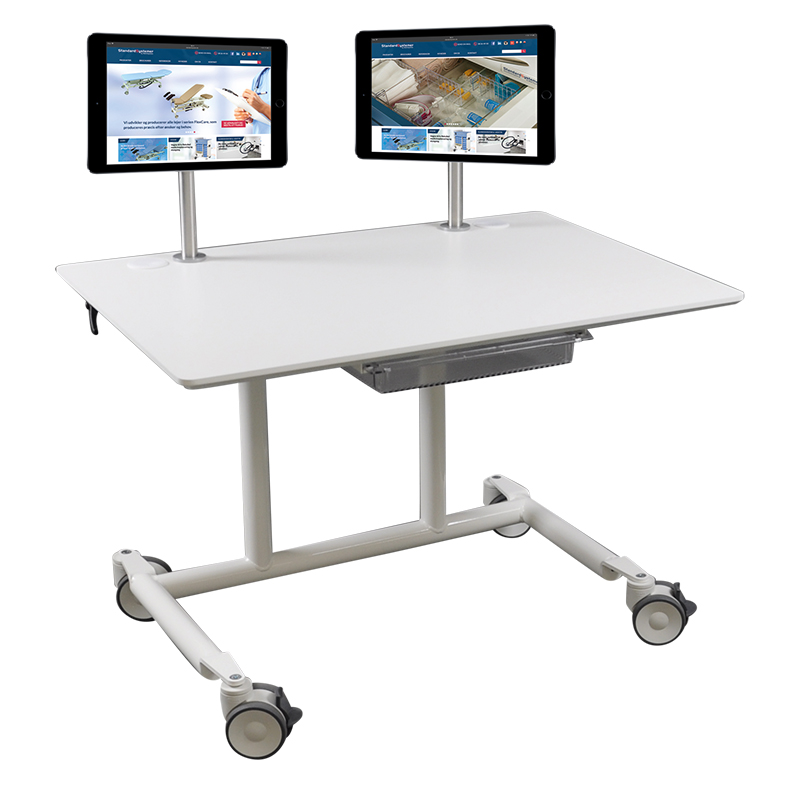 EPJ Rullebord – højdejusterbart – 100×60 cm – Flexvan XL - Billede 3