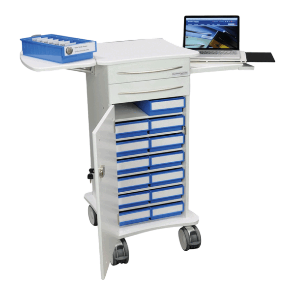 Skuffevogn til medicin - Image 2