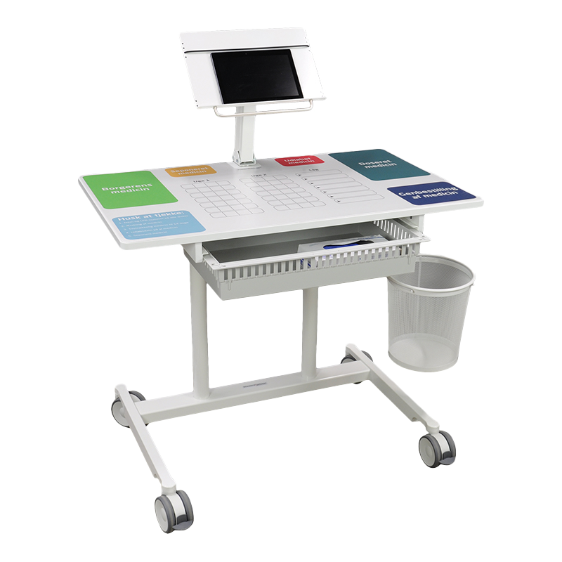 Sikker medicin forside web billede Isolations skuffevogn Cisi Systems