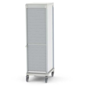 Skabsvogn smal model med jalousi Cisi System