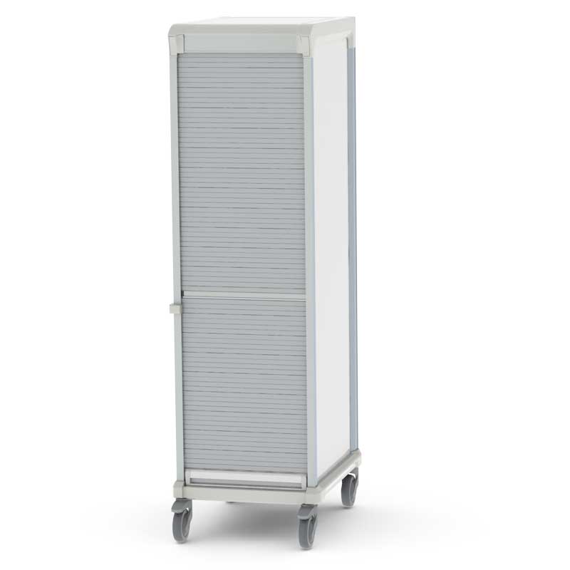 Skabsvogn smal model med jalousi Cisi System