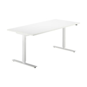 Hæve/Sænke Skrivebord - 160 x 80 cm Cisi Systems