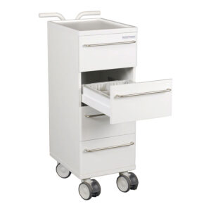 Klinikvogn - Smal - 35 x 45 x 104 cm Cisi Systems