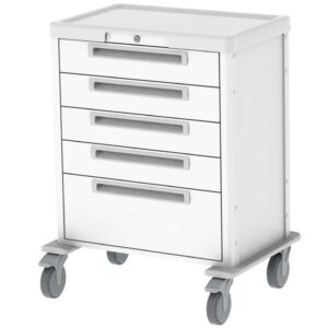 Skuffevogn - 60 x 40 cm - 5 skuffer