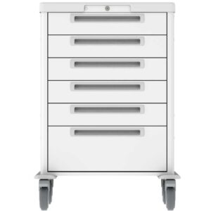Skuffevogn - 60 x 40 cm - 6 skuffer