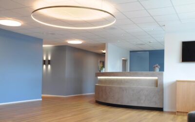 Receptionsløsninger