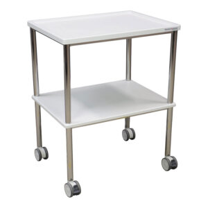 Rullevogn og sygeplejevogn - 65x50x75-95 cm - Med hylder Cisi Systems