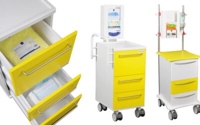 Hospitalsenheden Vest – Isolation Skuffevogn