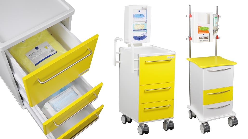 Hospitalsenheden Vest – Isolation Skuffevogn