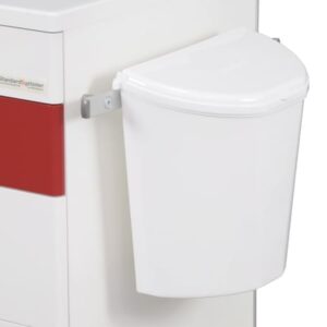 Skuffevogn affaldsspand - Plast – 10 L