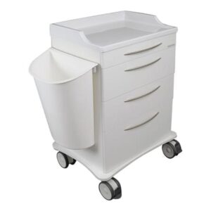 Skuffevogn affaldsspand - Plast – 30 L