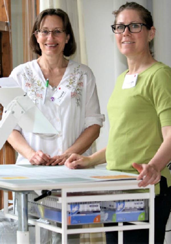 Projekt-Medicinsikkert-plejecenter-Cisi-Systems Isolations skuffevogn Cisi Systems