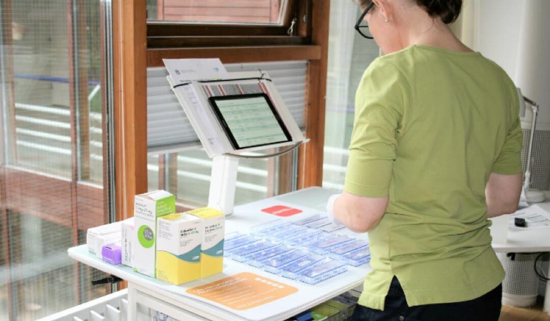 Projekt Medicinsikkert plejecenter