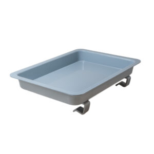 Rollator acryl bakke med clips Cisi Systems