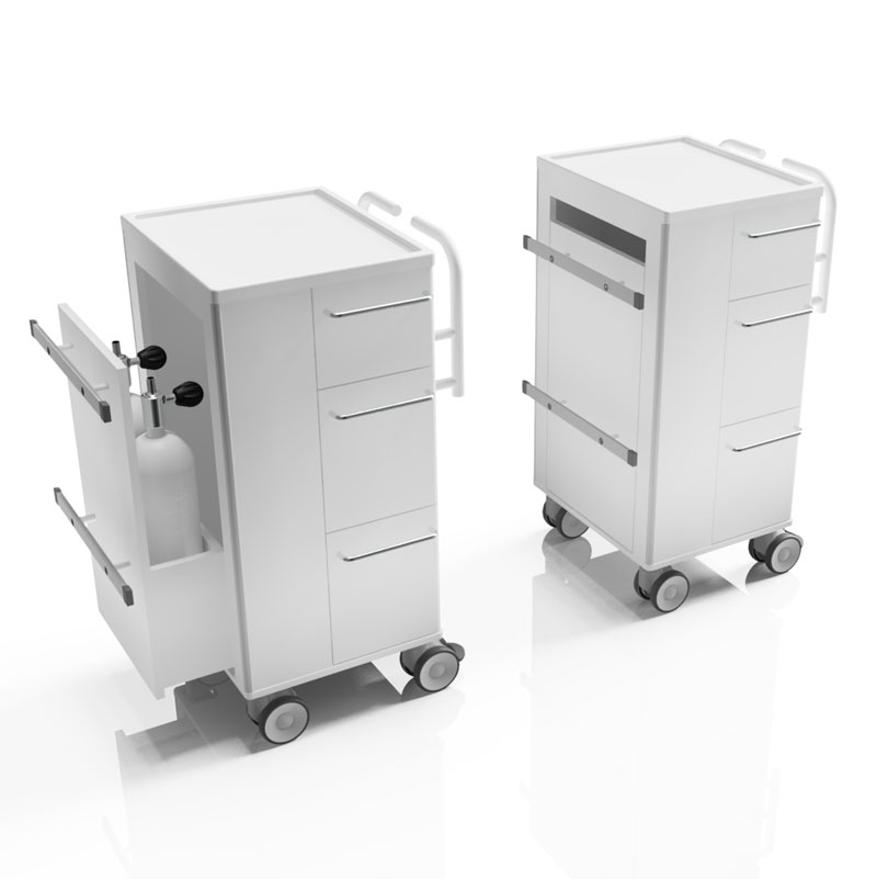 Skuffevogn - Special design - Cisi Systems