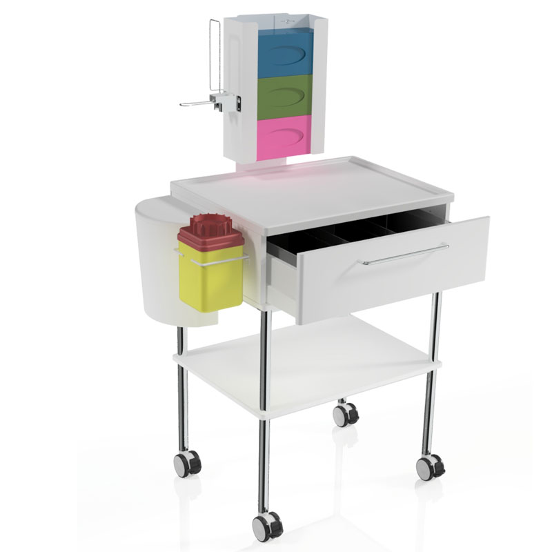 Skuffevogn - Special design - Cisi Systems - Billede 6