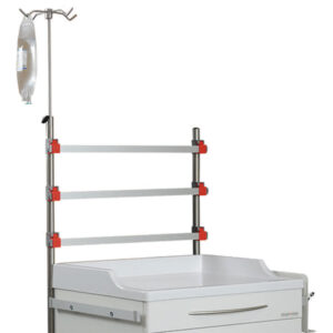 Dropstativ - højdejusterbart med fire kroge Cisi Systems