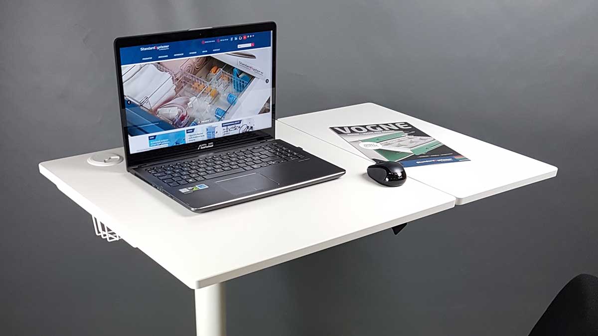 Flexvan arbejdsbord Cisi System