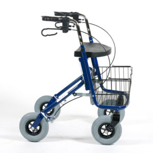 Rollator - Hafnia - Den ultra smalle rollator - Med lufthjul Cisi Systems
