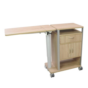 Sengebord med opklappelig plade Cisi Systems