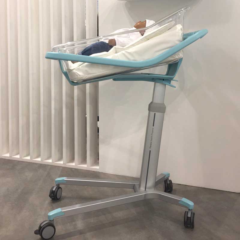 Tiny Vugge – Højde justerbar hospitalsvugge Cisi Systems