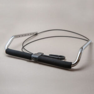 Rollator tværgreb med enhåndsbremse og skumpolstring Cisi Systems