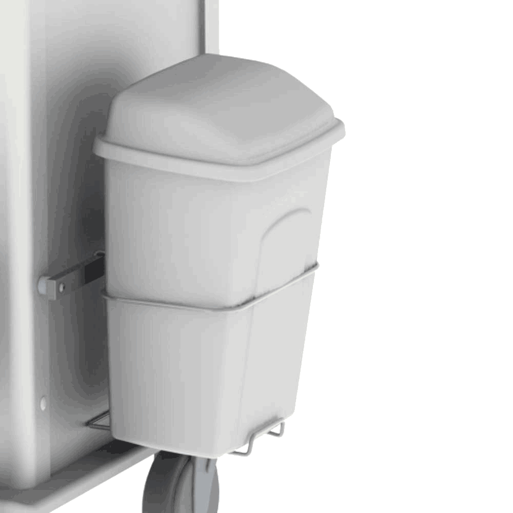 Affaldsspand-skuffevogn-Cisis-Systems-(1) Kørehåndtag til skuffevogne